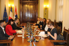 3. jul 2023. Predsednik Narodne skupštine u razgovoru sa poslanicima Narodne skupštine Republike Francuske